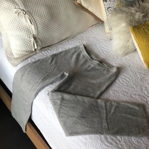 100% cashmere lounge pants